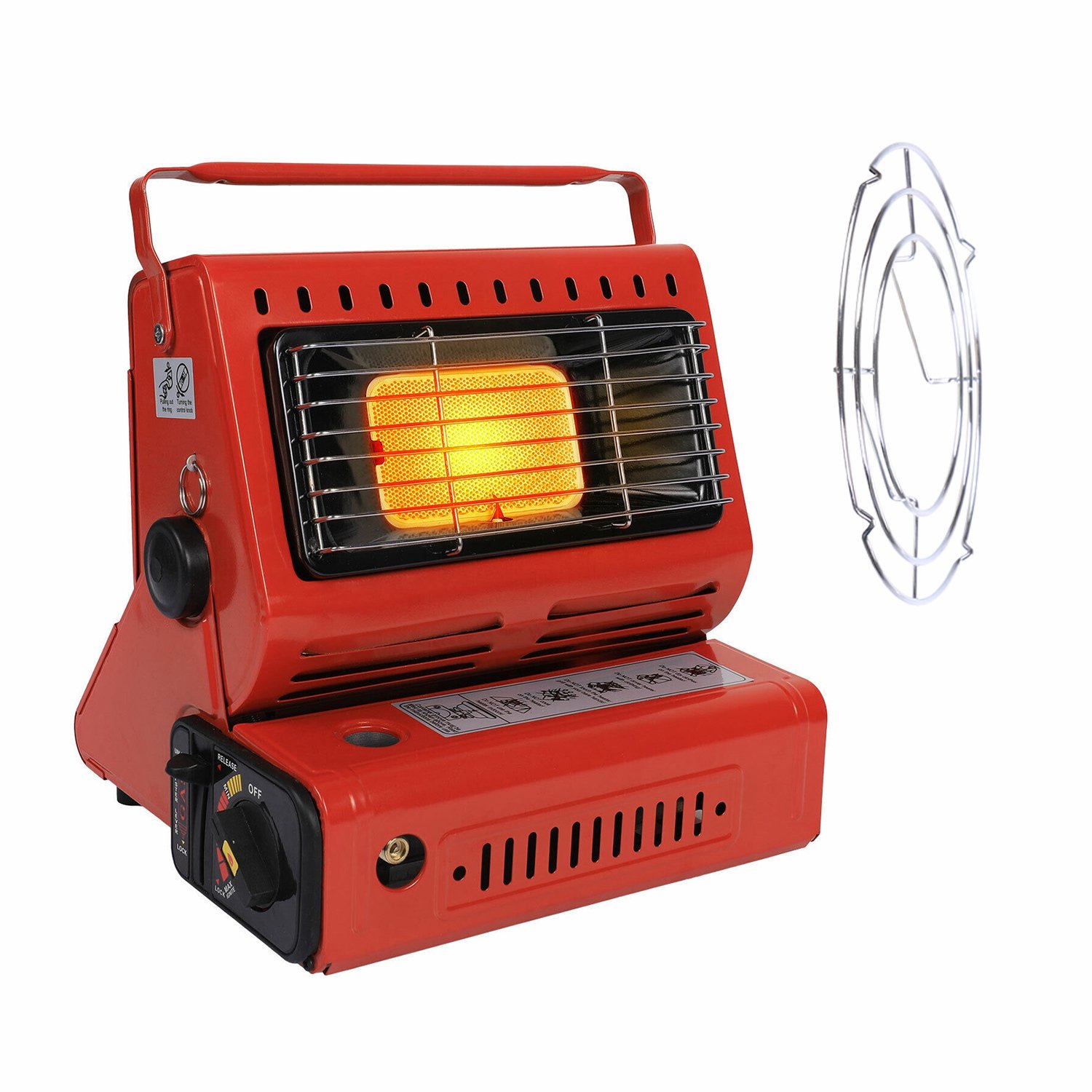 Butane Incert Heaters 1Pc 2 In 1 Portable Butane Burner Heater Outdoor Butane Gas Heater ...