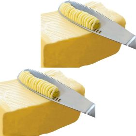 Stainless Steel Butter Spreader, Butter Knife - 3 in 1 Kitchen Gadgets