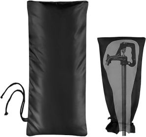 Outdoor Faucet Cover Socks for Winter Freeze Protection, Homsky  Large Faucet Covers for Outside,