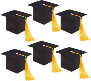 Graduation Decorations - 30PCS Candy Box DIY Grad Cap Box for Grad Party Favors