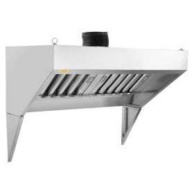 VEVOR Commercial Exhaust Hood, 4FT Food Truck Hood Exhaust
