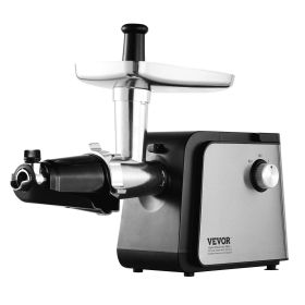 VEVOR Electric Tomato Strainer, 500W Tomato Sauce Maker Machine, 4.9 LBS/Min Food Strainer and Sauce Maker