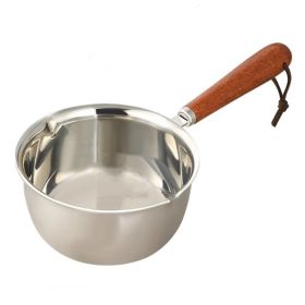 Cooking Tools Mini Hot Milk Oil Pot Butter Warmer Skillet (Color: As pic show, Type: 200ml)